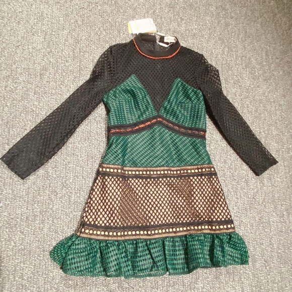 Self-Portrait Dress - Picture 4 of 13